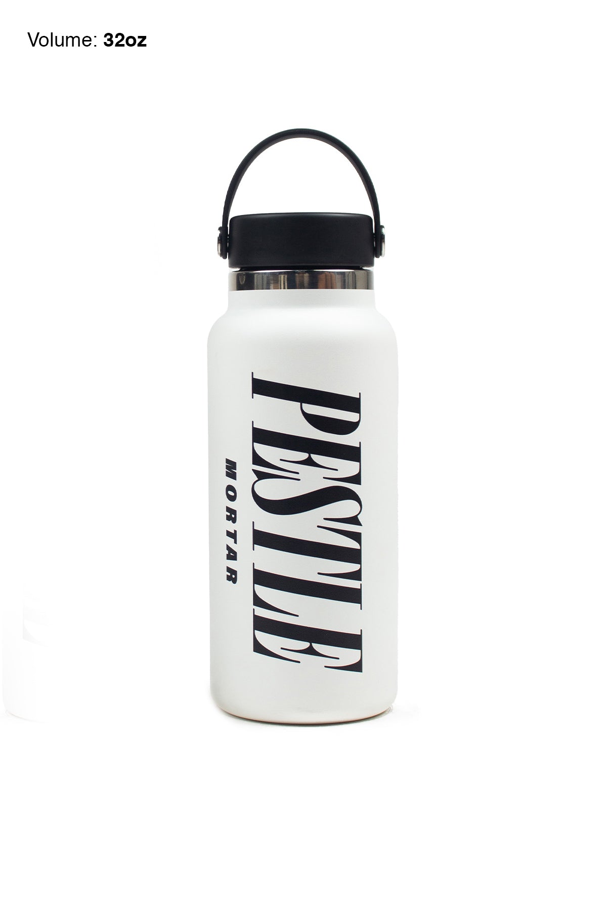 PMC X Hydro Flask Wide Mouth 2.0 White