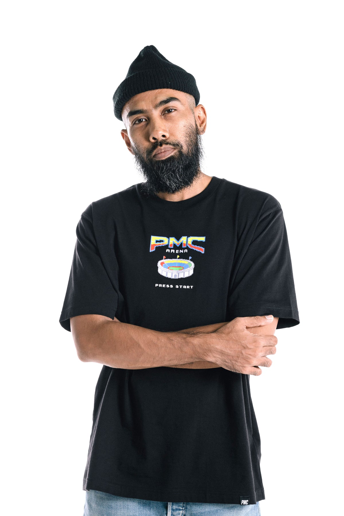 Arena Tee Black