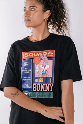 Bug's Stats Tee Black
