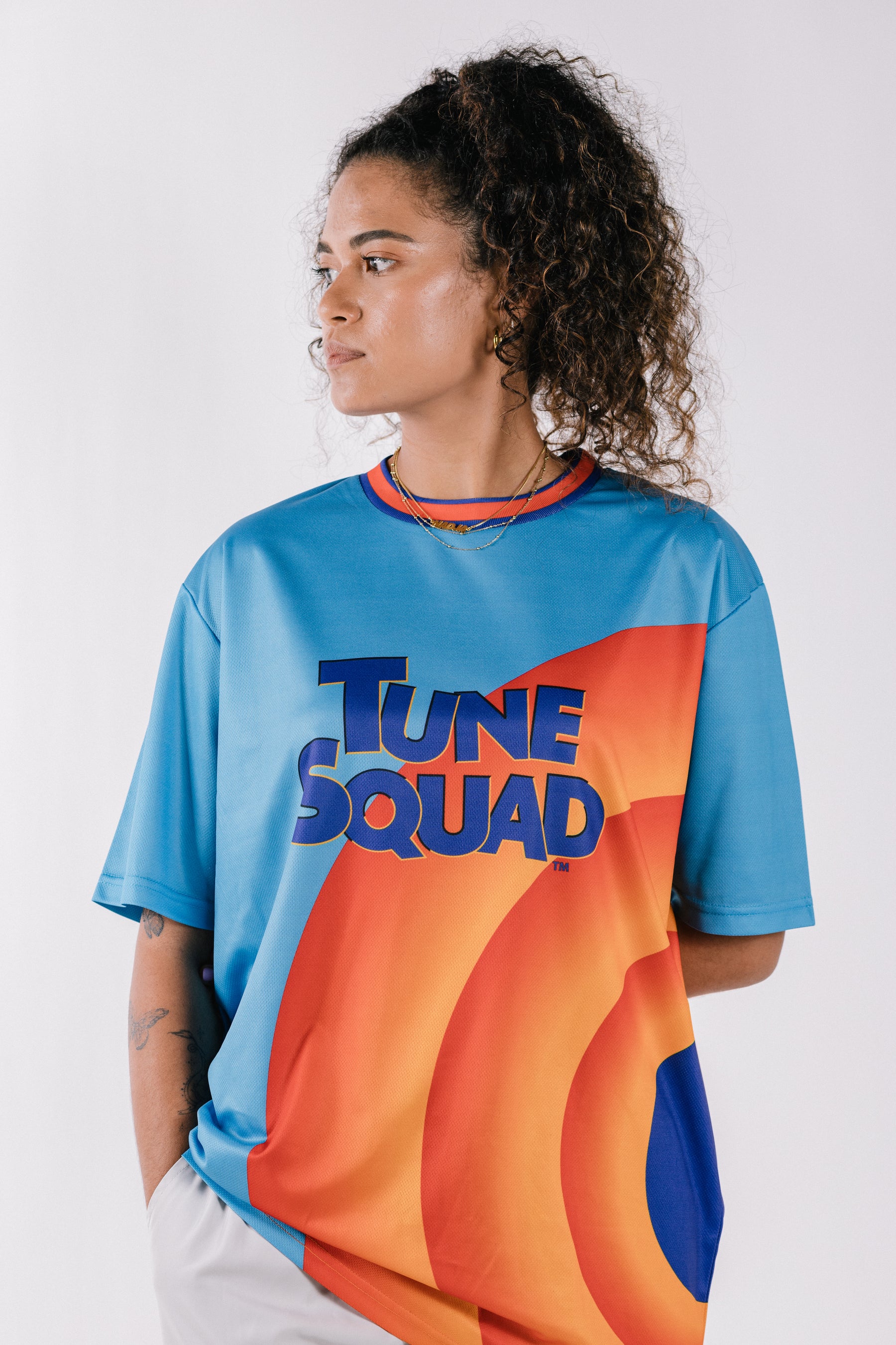 Tune Squad Jersey Blue