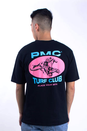 PMC Turf Club Tee Black