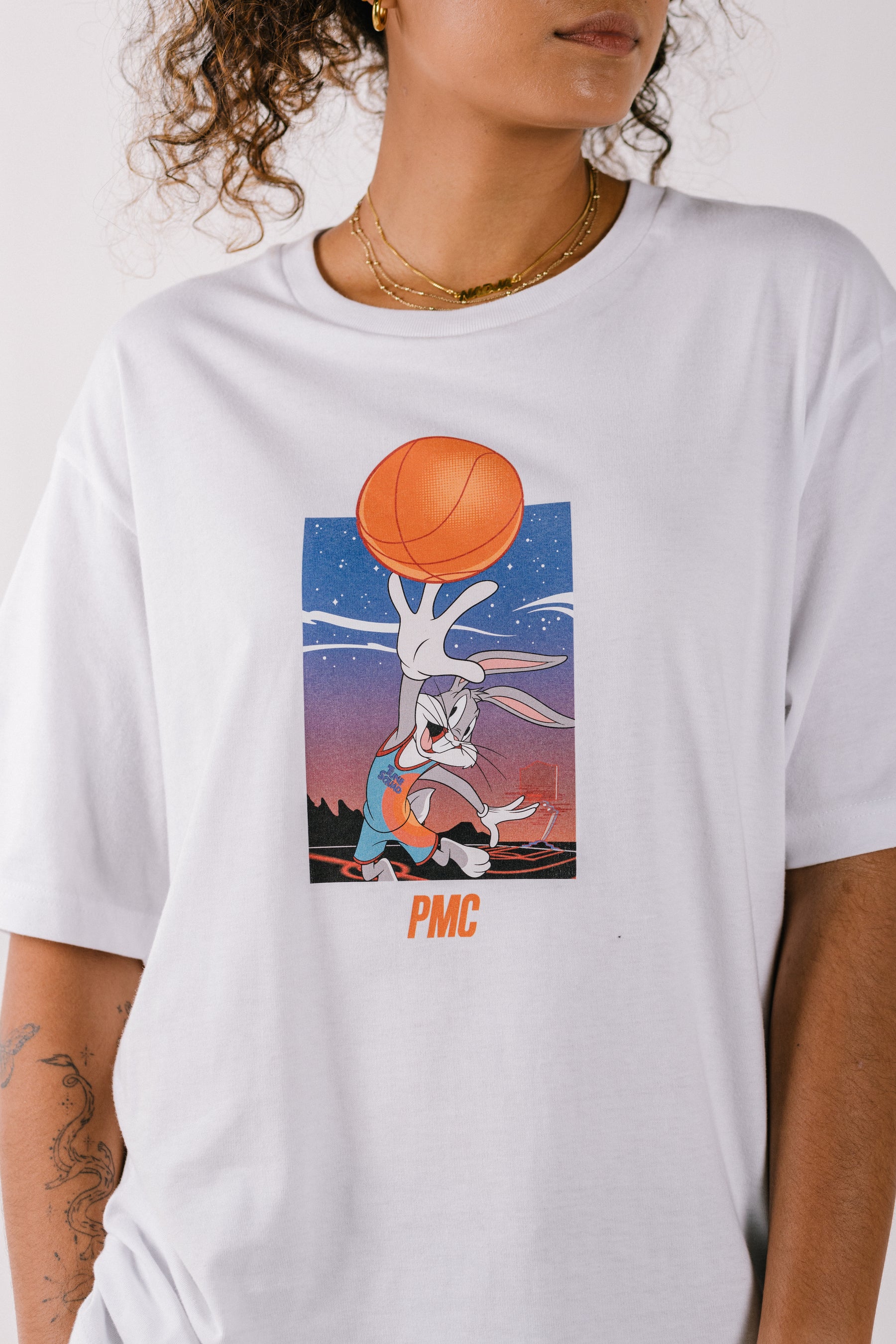 Reach For The Stars Tee White