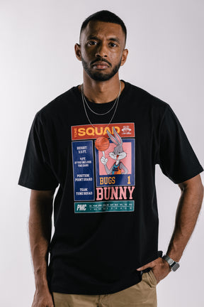 Bug's Stats Tee Black