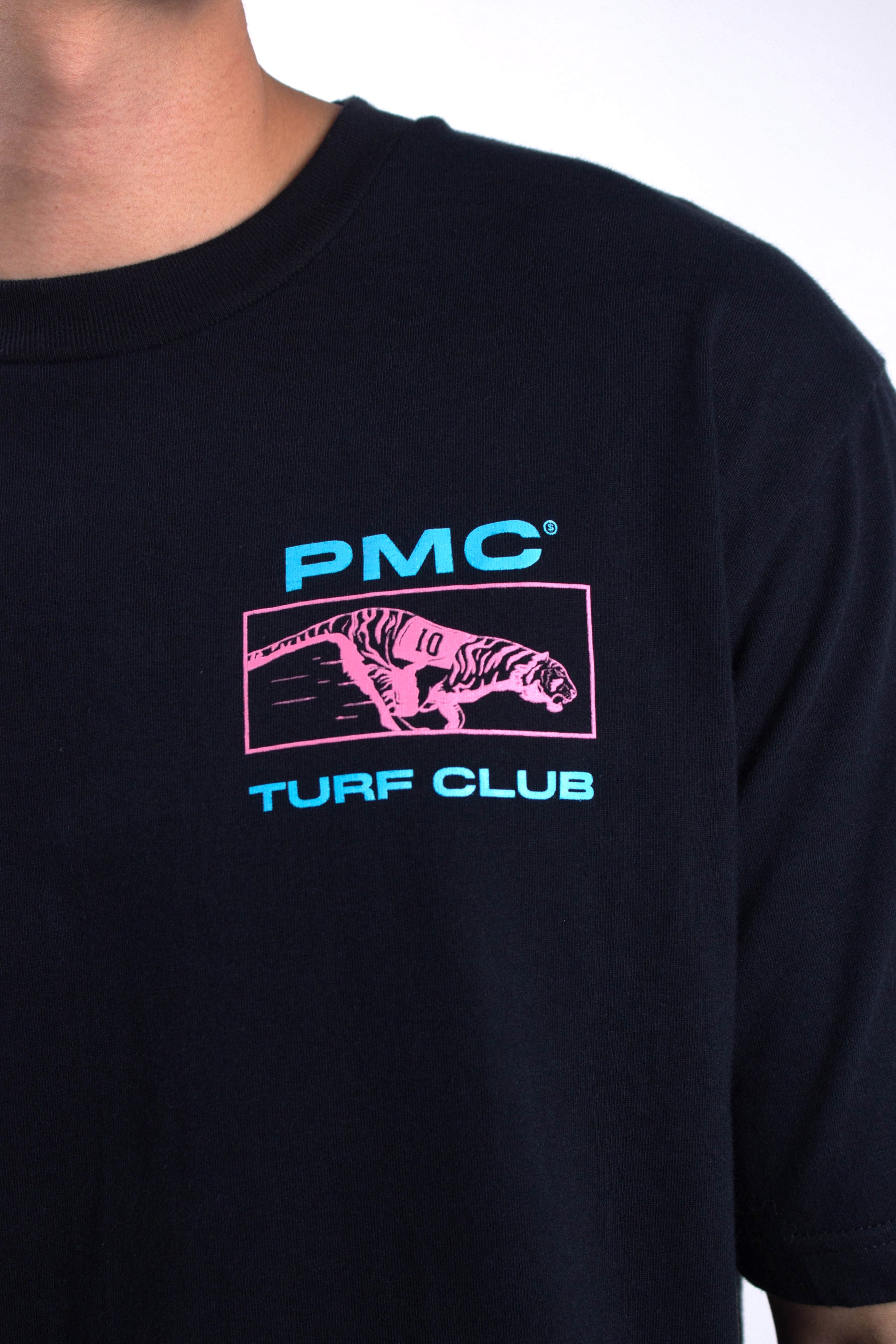PMC Turf Club Tee Black