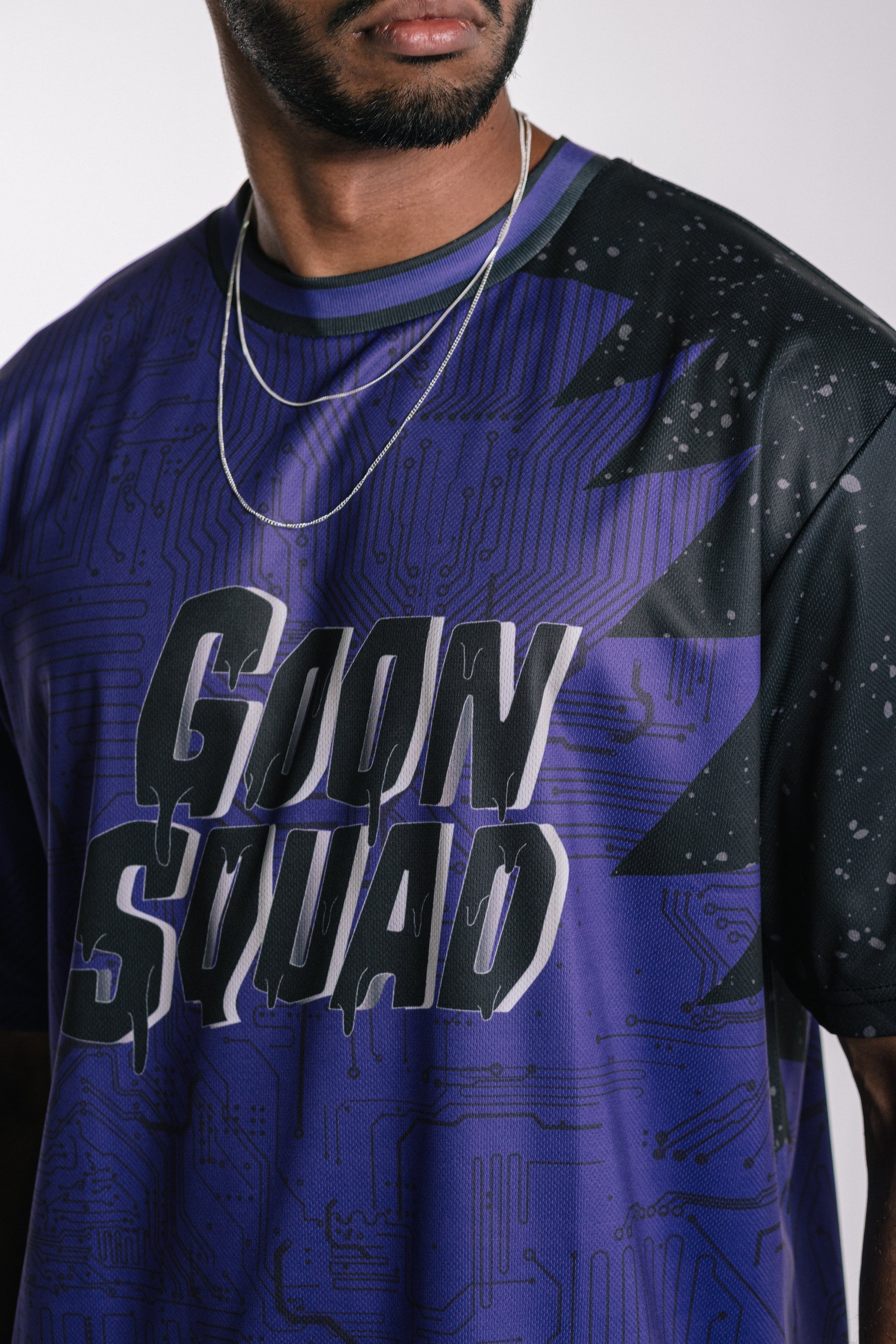 Goon Squad Jersey Purple