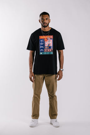 Bug's Stats Tee Black