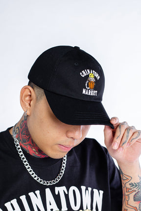 Tarik Pong 6 Panel Cap Black