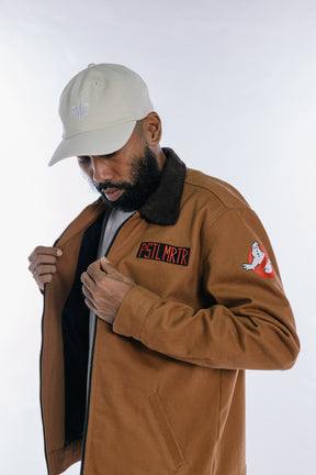 PMC x Ghostbusters Crew Jacket Desert Brown