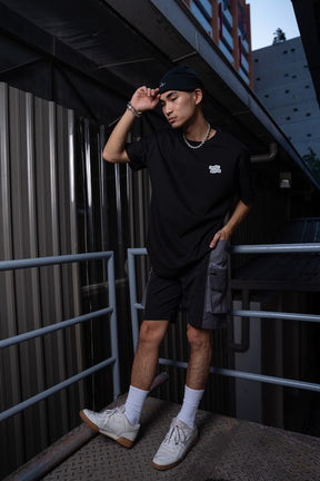Flying Mechanic Tee Black
