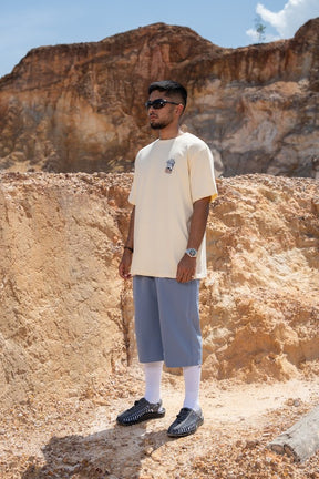 Camel Tee Pastel Yellow