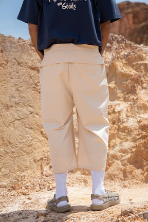 Oasis Cropped Pants Sand