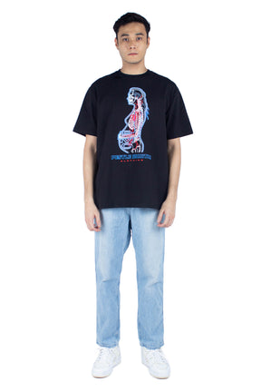 Reborn Tee Black