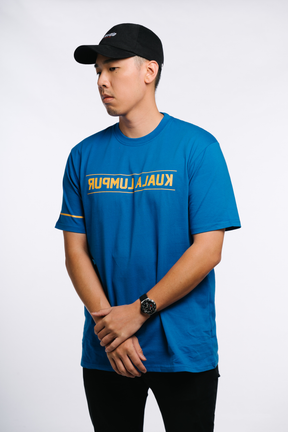 KL Reverse Tee Royal Blue