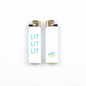 Lit Lighter White