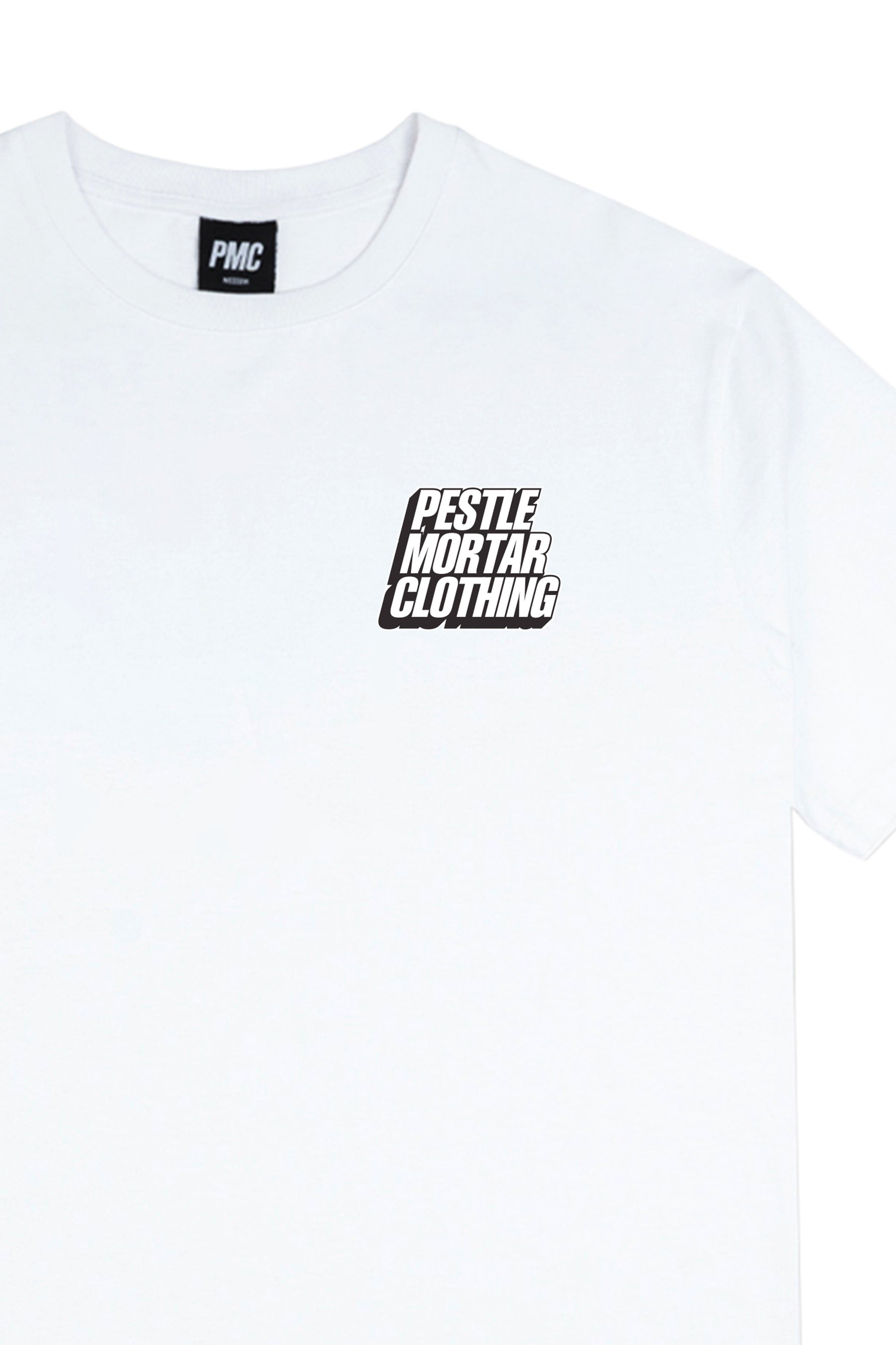 Malaysia Post Tee White