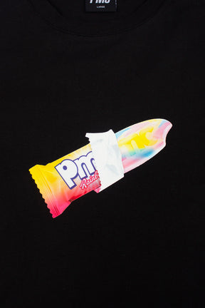 Popsicle Tee Black