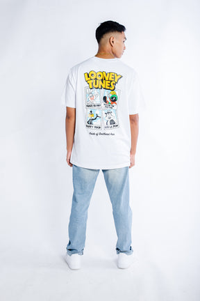 PMC x Looney Tunes Malaysian Vacation Tee White