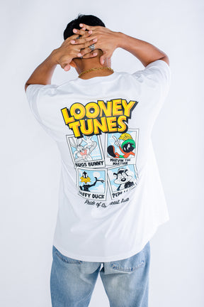 PMC x Looney Tunes Malaysian Vacation Tee White