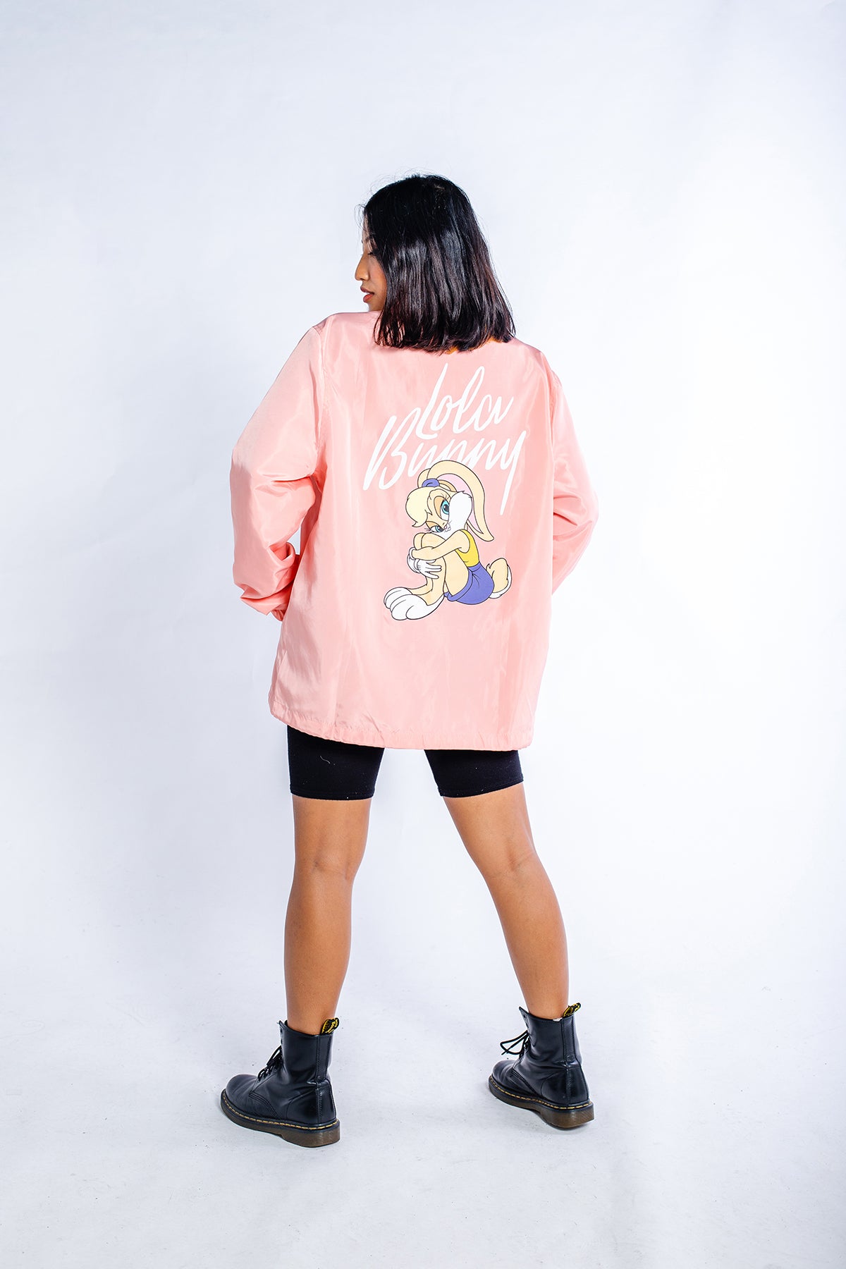 PMC x Looney Tunes Lola Bunny Coaches Jacket Pink