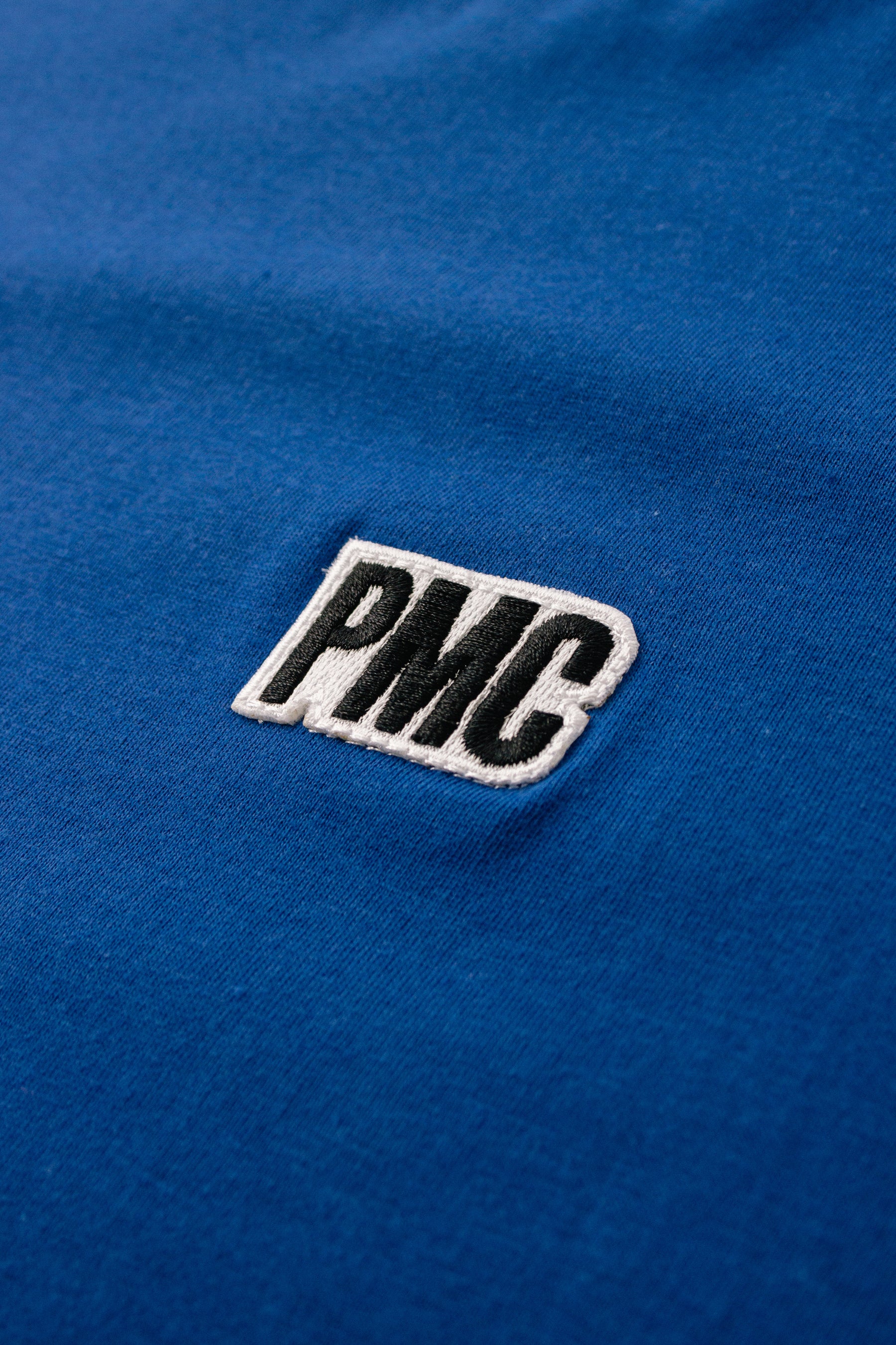 Everyday Strike Logo Embroidered Patch Tee Royal Blue