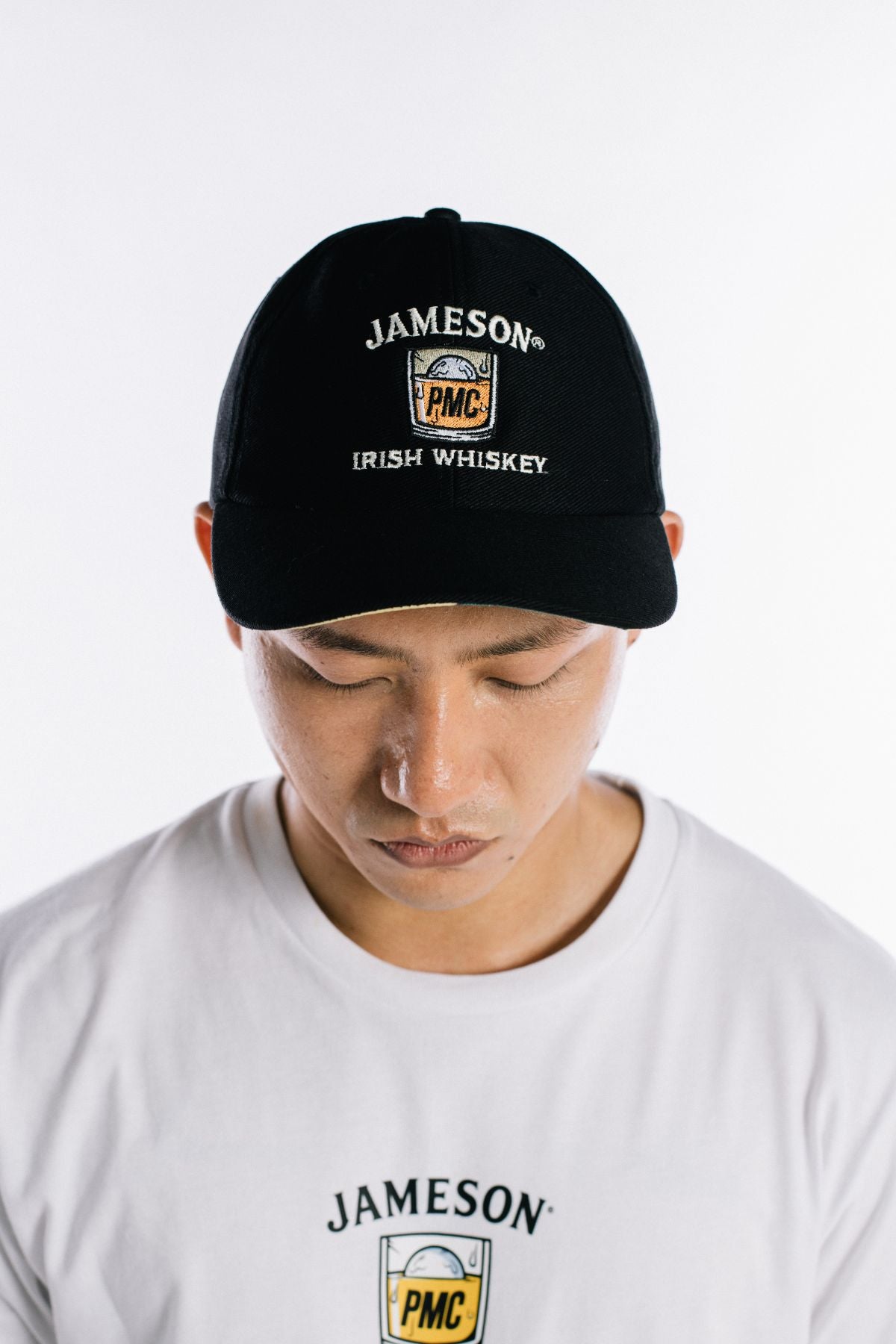 Jameson x PMC On the Rocks 6-Panel Cap Black
