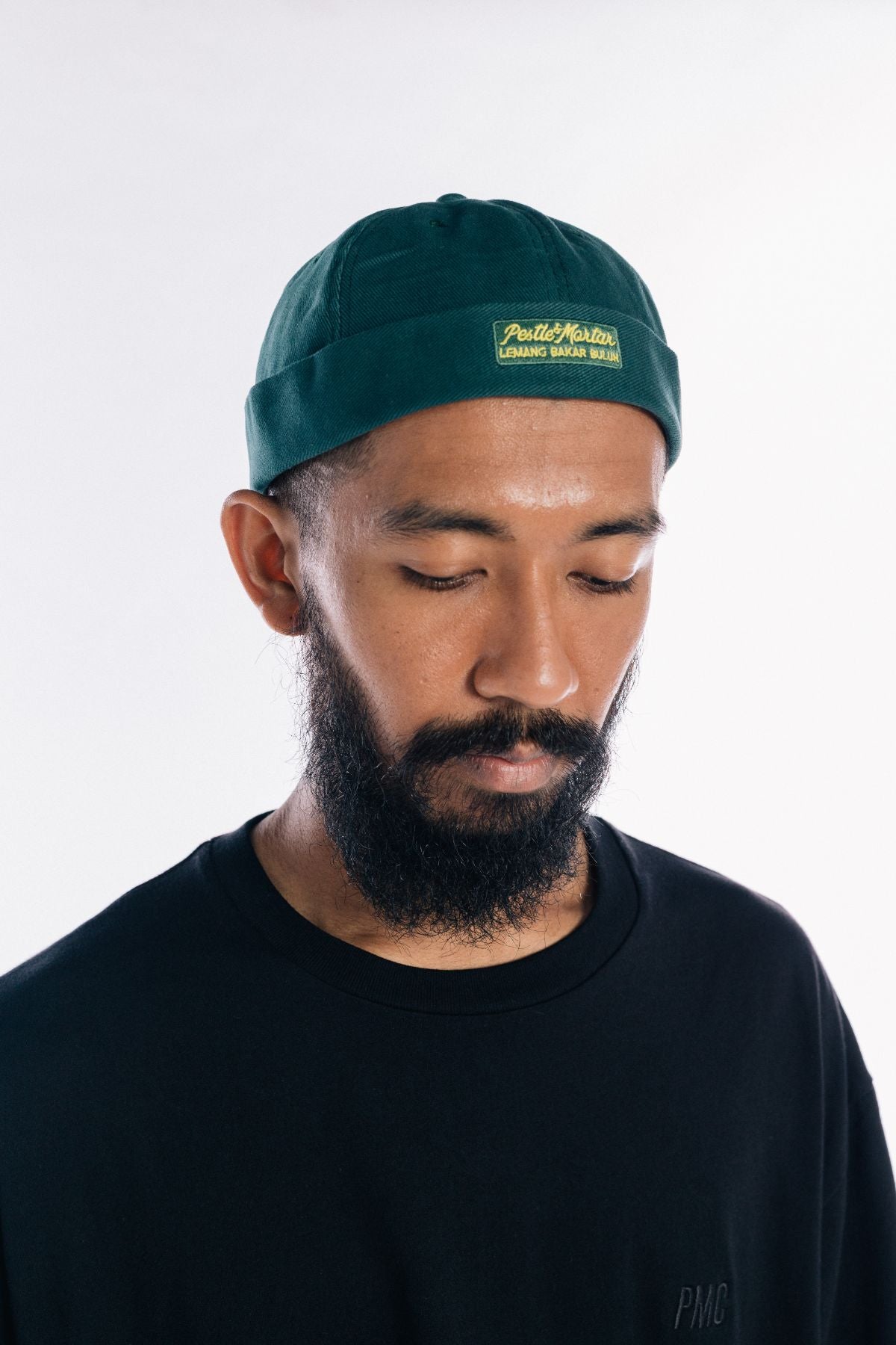 PMC x Shopee Lemang Bungkus Brimless Cap Forest Green