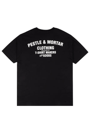 Flying Mechanic Tee Black