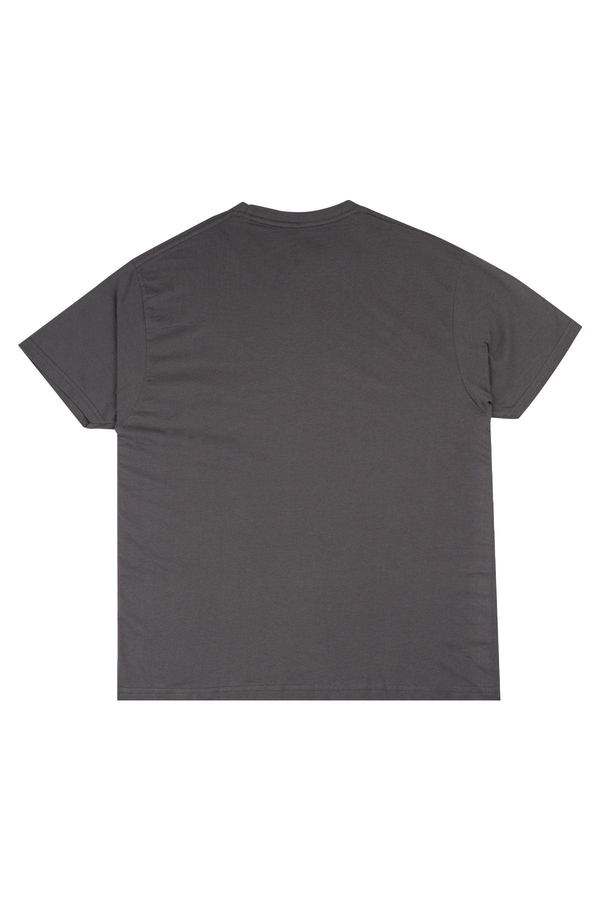 Everyday Strike Logo Embroidered Patch Tee Charcoal Grey