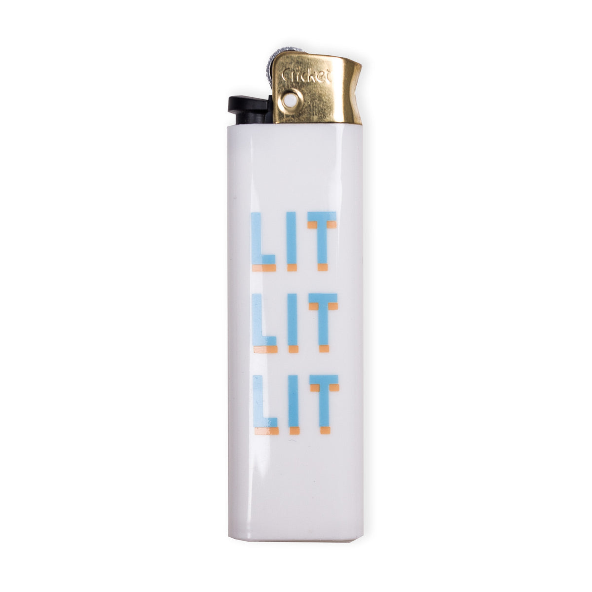 Lit Lighter White