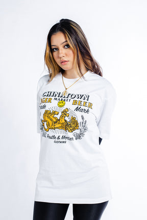 Crappy Souvenir Tee White
