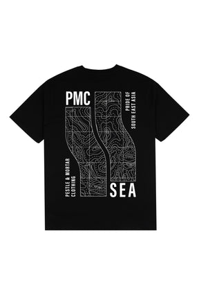 S.E.A. Contour Tee Black