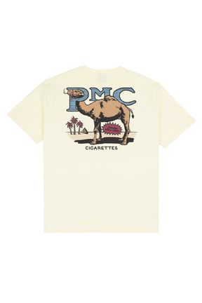 Camel Tee Pastel Yellow