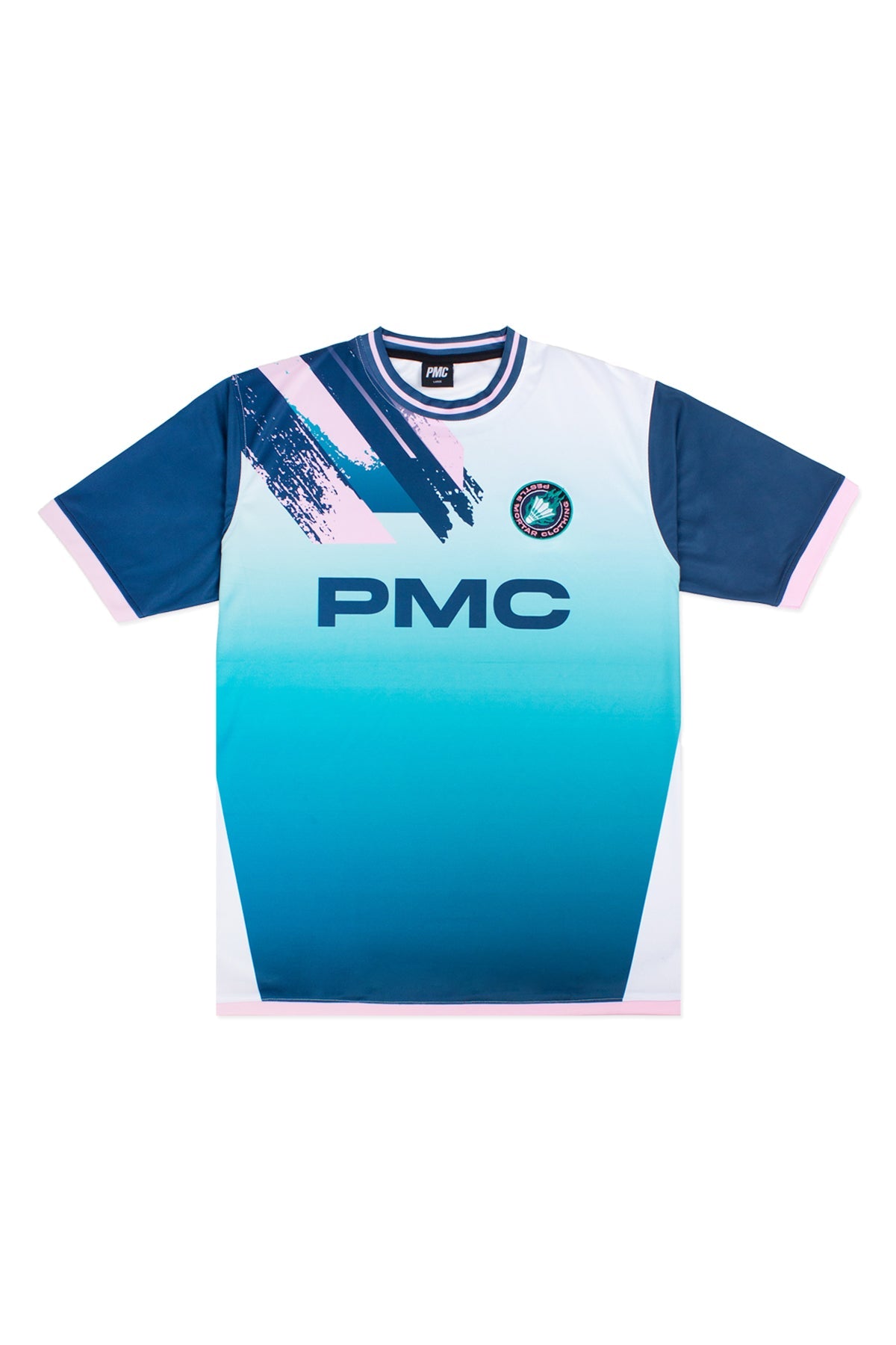 PMCBC Roundneck Jersey Blue