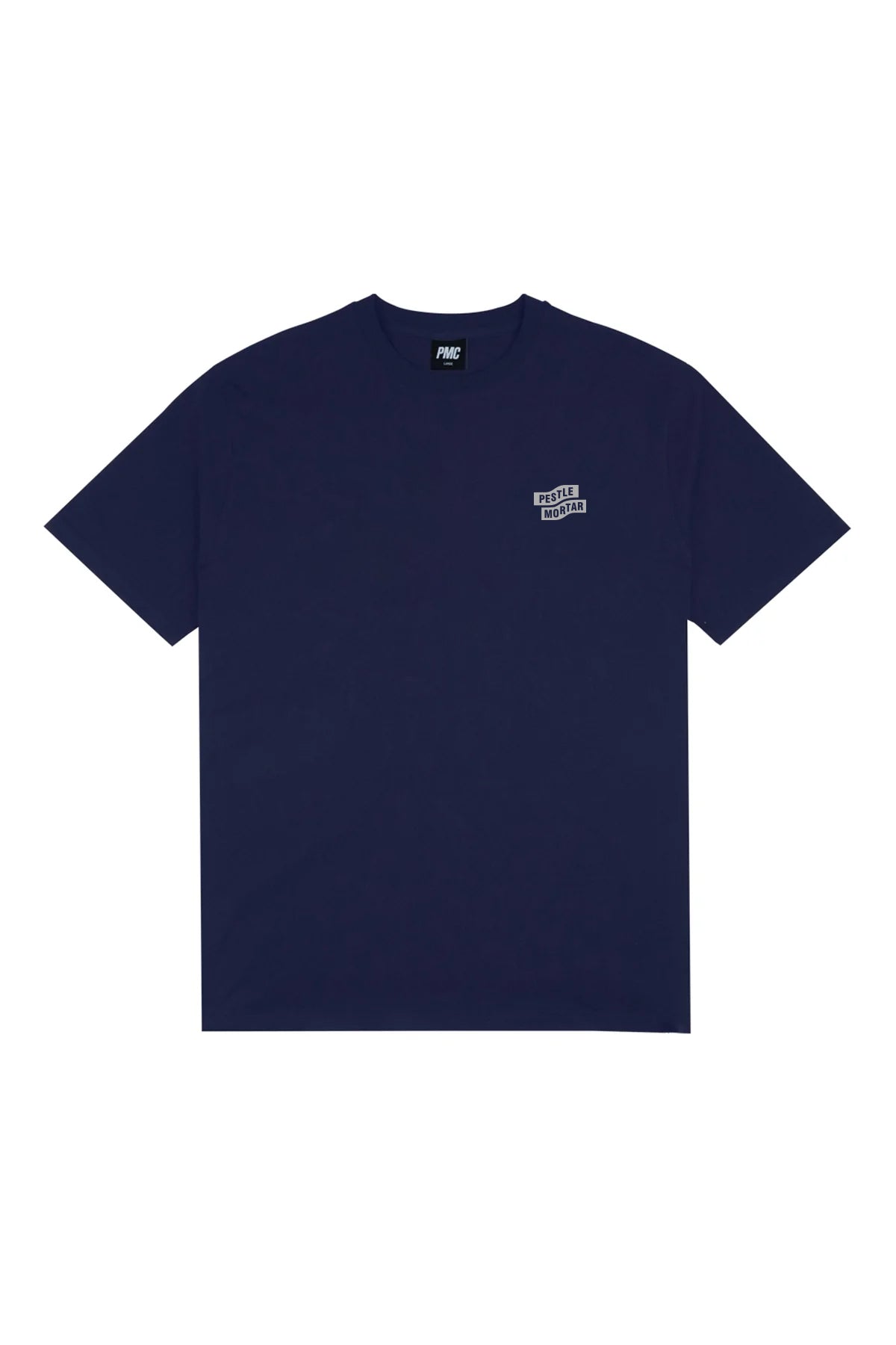 Flying Mechanic Tee Navy Blue (Reflective)