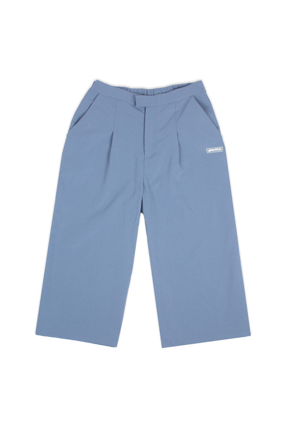 Oasis Cropped Pants Stone Blue
