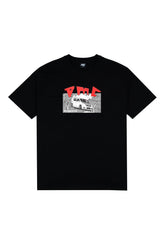 Initial M Tee Black