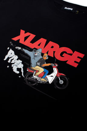 Kapcai Tee Black
